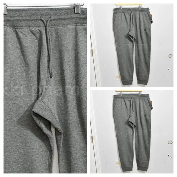 Hurley Other - Hurley Men’s Fleece Jogger in grey